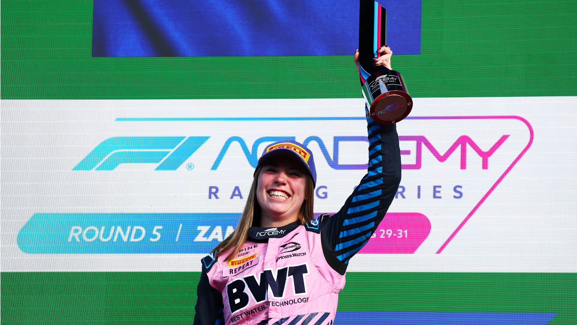 Nina Gademan's maiden F1 Academy win came at the perfect moment. The Alpine driver secured victory on her birthday weekend at home.