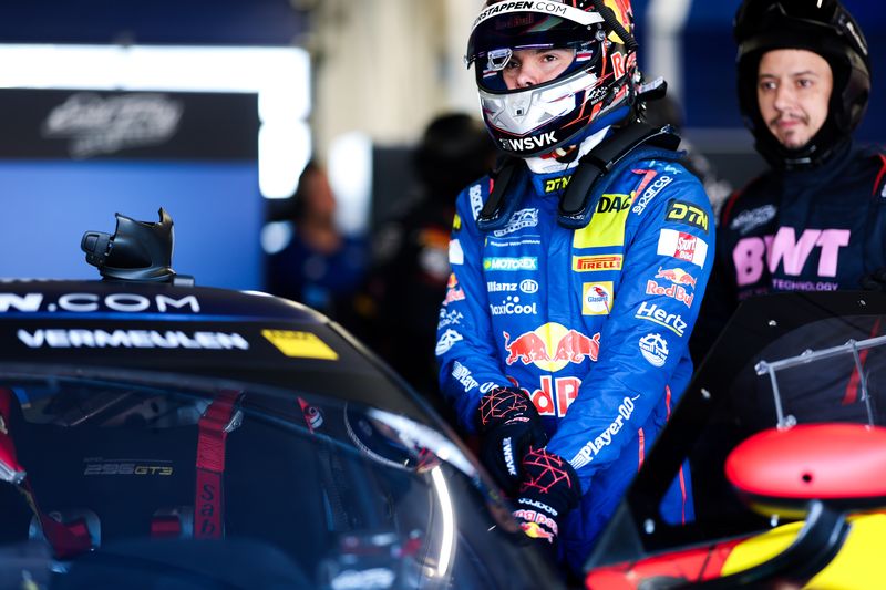 Emil Frey Racing takes 2026 DTM points and another fastest pit stop at Oschersleben as Cairoli and Vermeulen target a Nürburgring recovery.