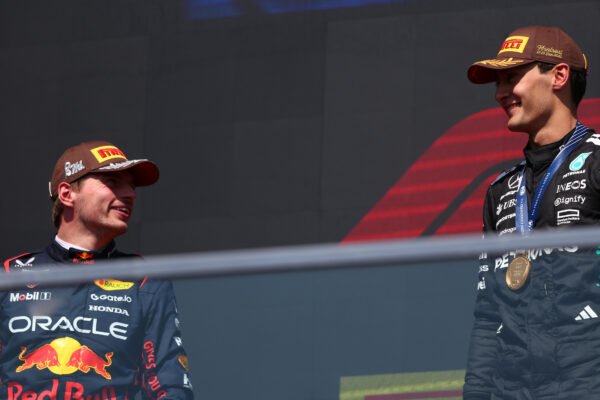 George Russell still hasn't extended his contract, but for now there is no interest from Andy Cowell and Christian Horner for 2026