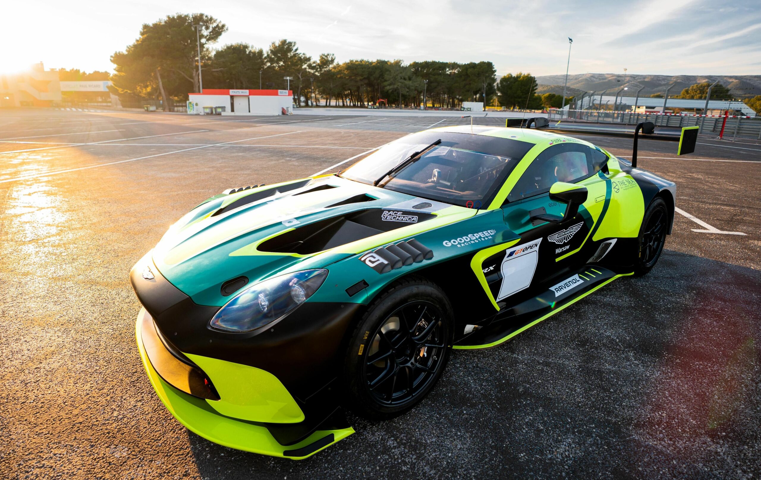 Poland’s Good Speed Racing returns for the full 2026 International GT Open season with a new Aston Martin Vantage GT3 and fresh sponsors.