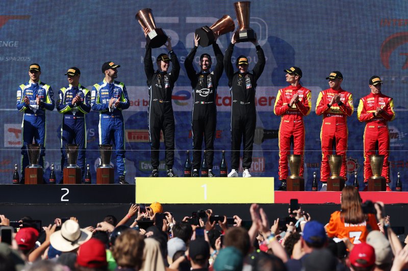 Grasser drivers on expectations for the Nürburgring after winning the endurance marathon at the CrowdStrike 24 hours of Spa