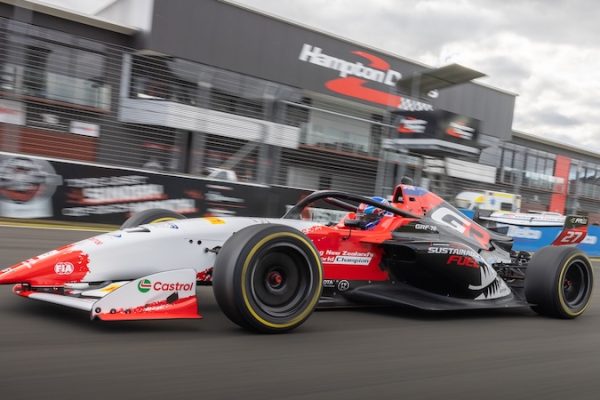 GAZOO Racing New Zealand unveils the Gen 2 GRF-70, which will debut in the 2027 Castrol Toyota FR Oceania Trophy (CTFROT).