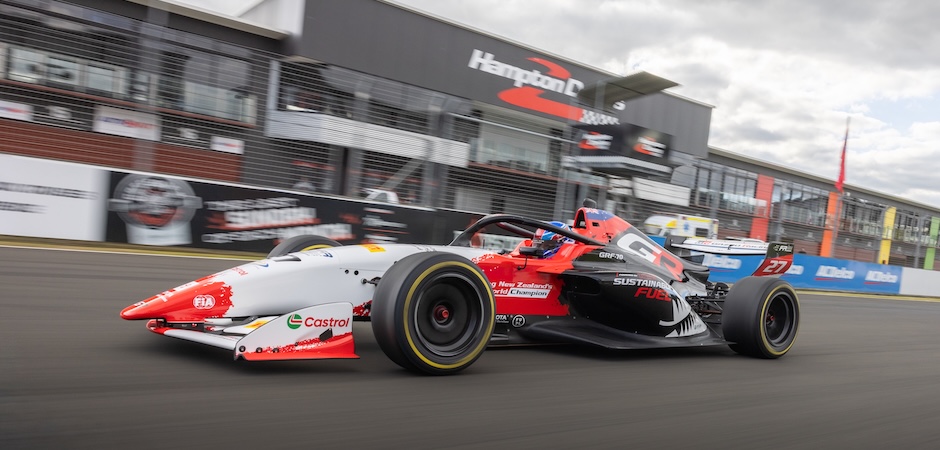 GAZOO Racing New Zealand unveils the Gen 2 GRF-70, which will debut in the 2027 Castrol Toyota FR Oceania Trophy (CTFROT).