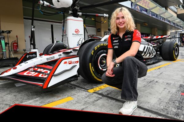 F1 Academy's newest driver, Kaylee Countryman set to compete in 2026 with Haas F1 Team's support.