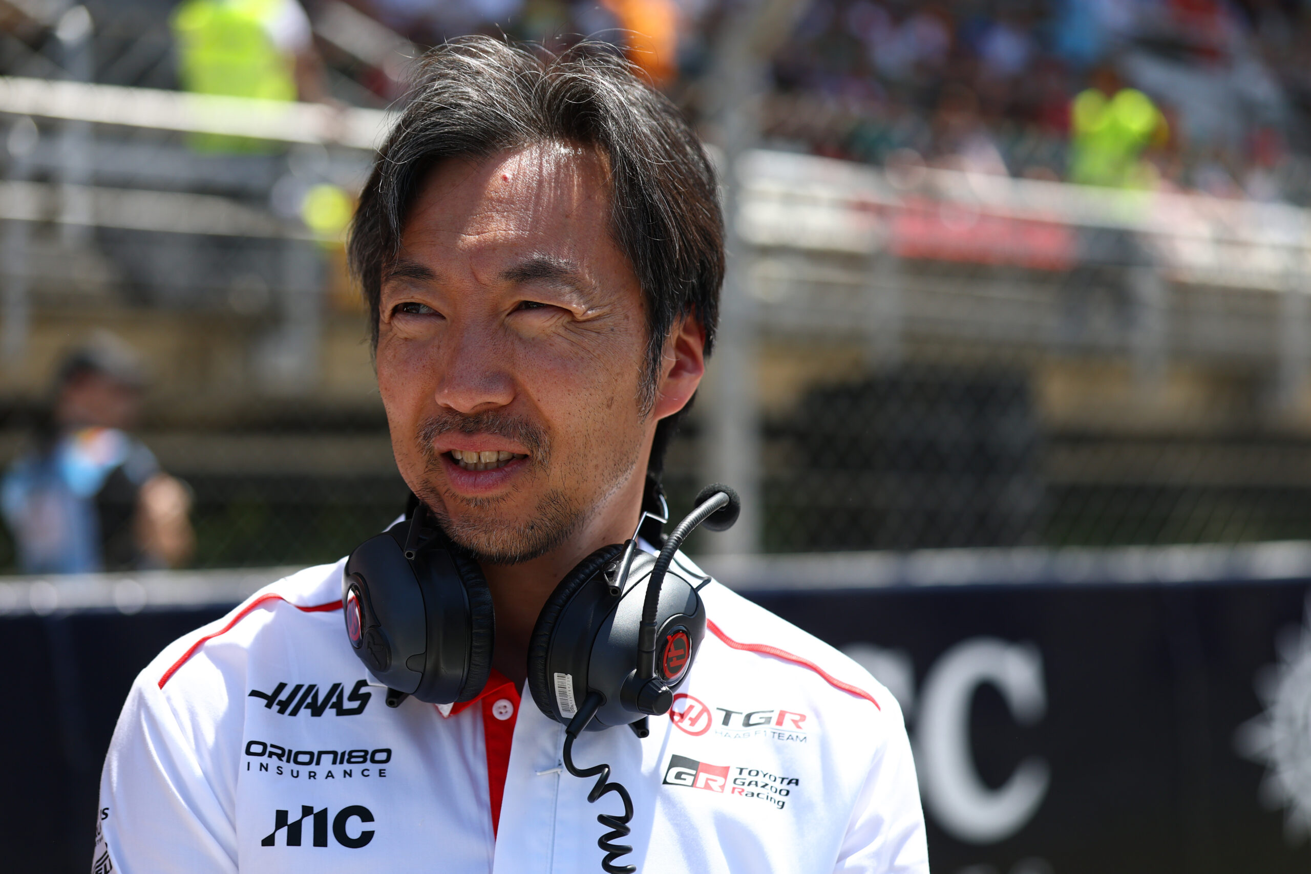 Ayao Komatsu speaks ahead of the Haas F1 Austrian GP 2026 as Haas look to regain consistency and build momentum with the VF-26.