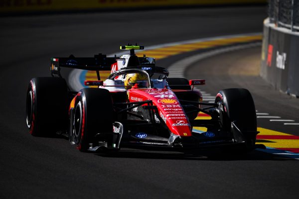 Hamilton reflects on “pretty good racing” before brake failure in 2026 F1 Spanish GP Lewis Hamilton on track for Ferrari at the 2026 Spanish GP.