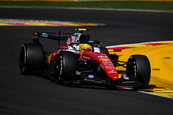Hamilton believes he “had the pace to win” 2026 F1 Belgian GP Lewis Hamilton out on track for Ferrari at the 2026 F1 Belgian GP.