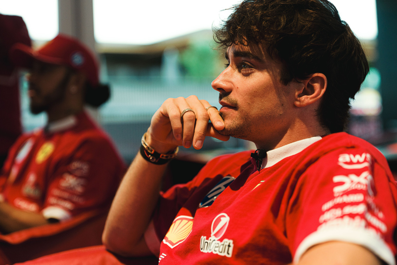 Speaking on Thursday ahead of this weekend’s F1 Belgian GP, Ferrari’s Lewis Hamilton and Charles Leclerc discuss Ferrari's latest upgrades.
