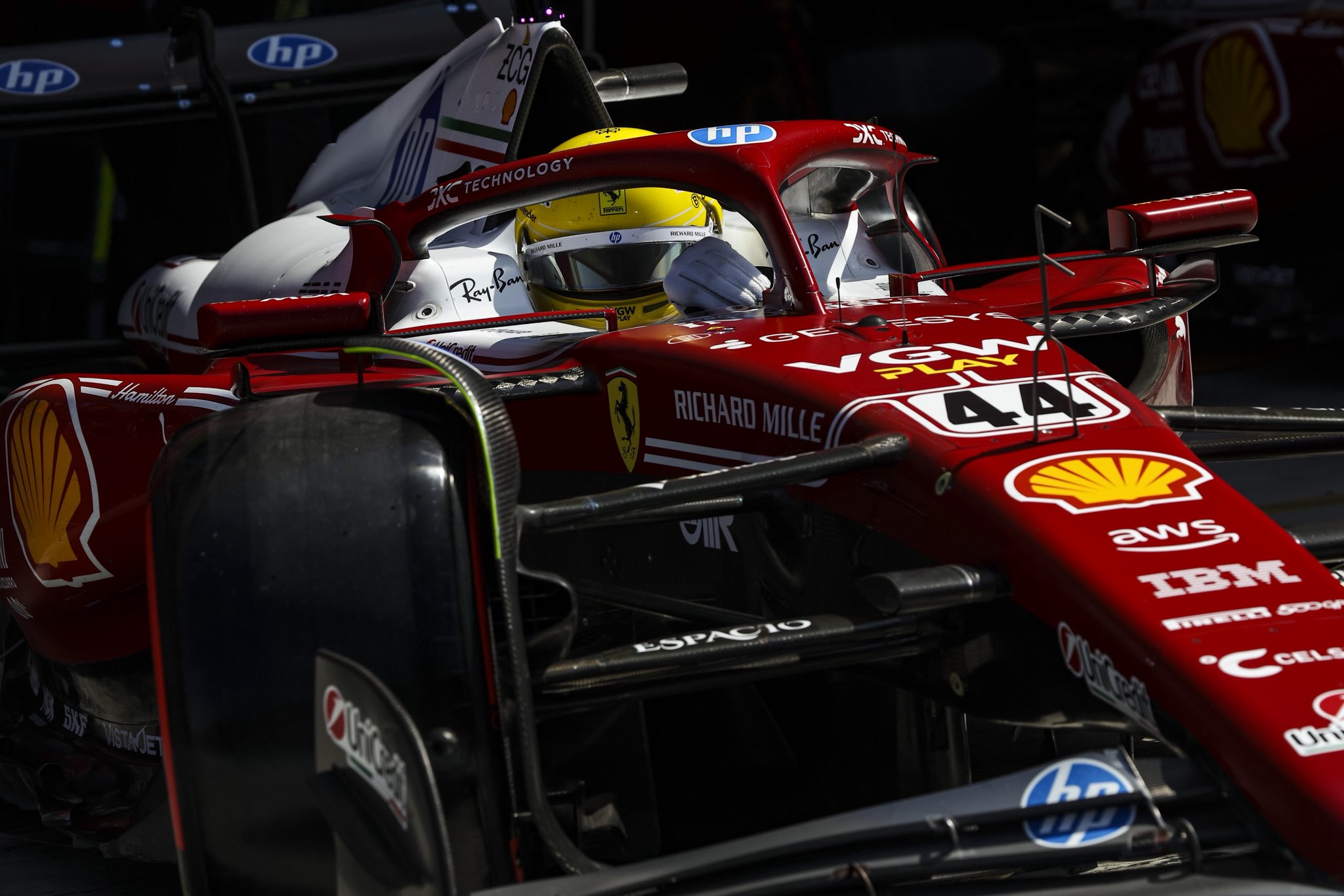 Lewis Hamilton's Italian GP qualifying delivered mixed emotions for him at Ferrari's home circuit.