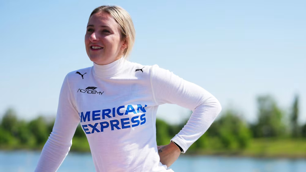 The roar of Formula 1 engines at Austria's Red Bull Ring changed everything for American Express F1 Academy driver, Nicole Havrda.