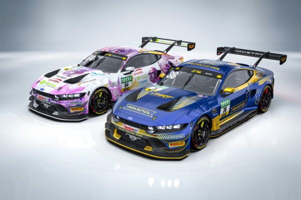 HRT reviled their 2026 DTM grid with Maini returning and Rookie Wiebelhaus operationg the new generation of Ford Mustang's