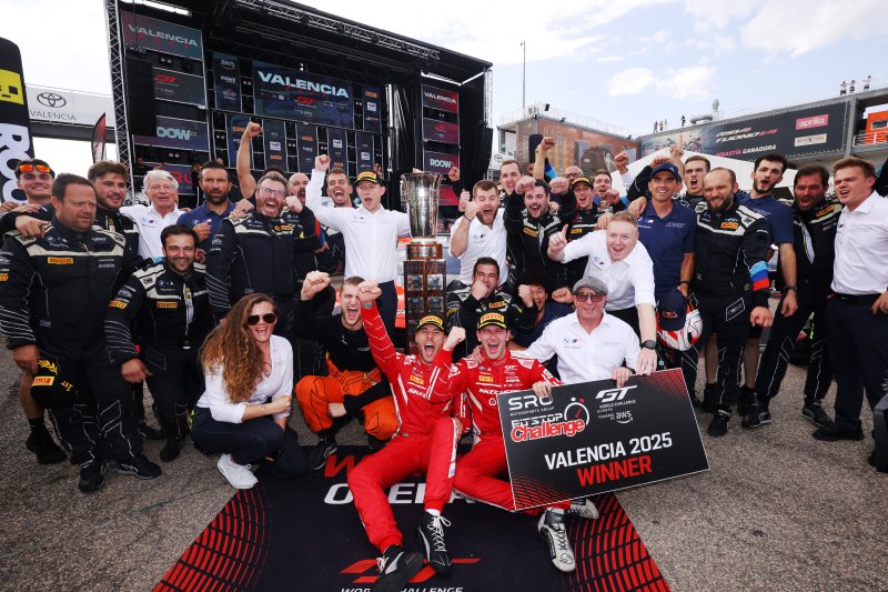 Team WRT seals GTWC Europe Sprint Cup championship after winning Race 2 in Valencia