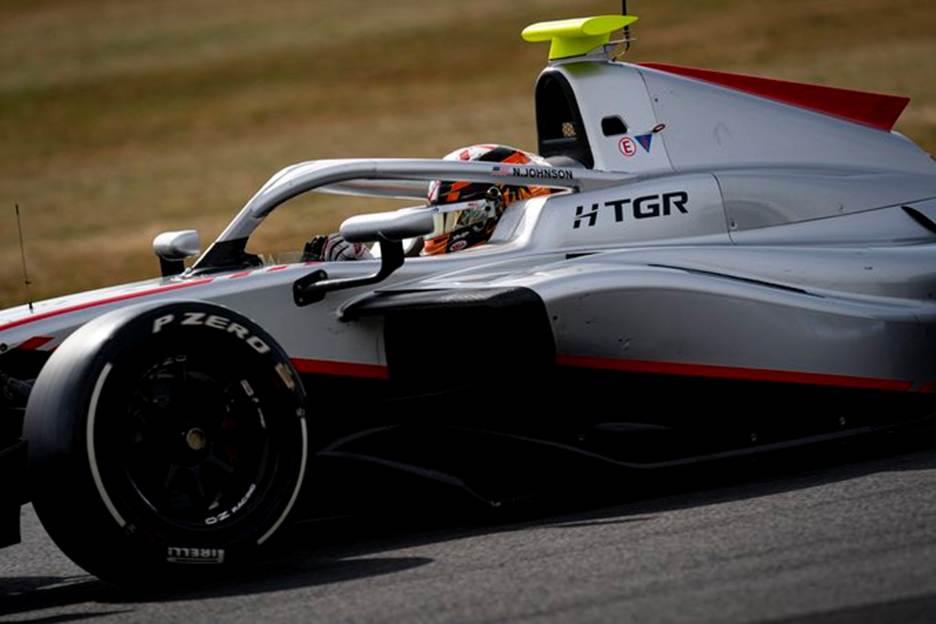 Hitech TGR currently 7th in the 2025 F3 Teams' Championship