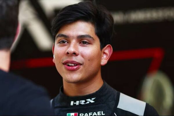 Rafael Villagómez, Van Amersfoort Racing, F2 2025 discusses his preparation for the season