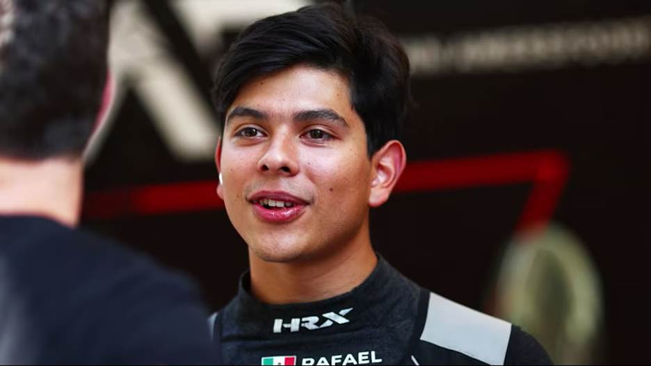 Rafael Villagómez, Van Amersfoort Racing, F2 2025 discusses his preparation for the season