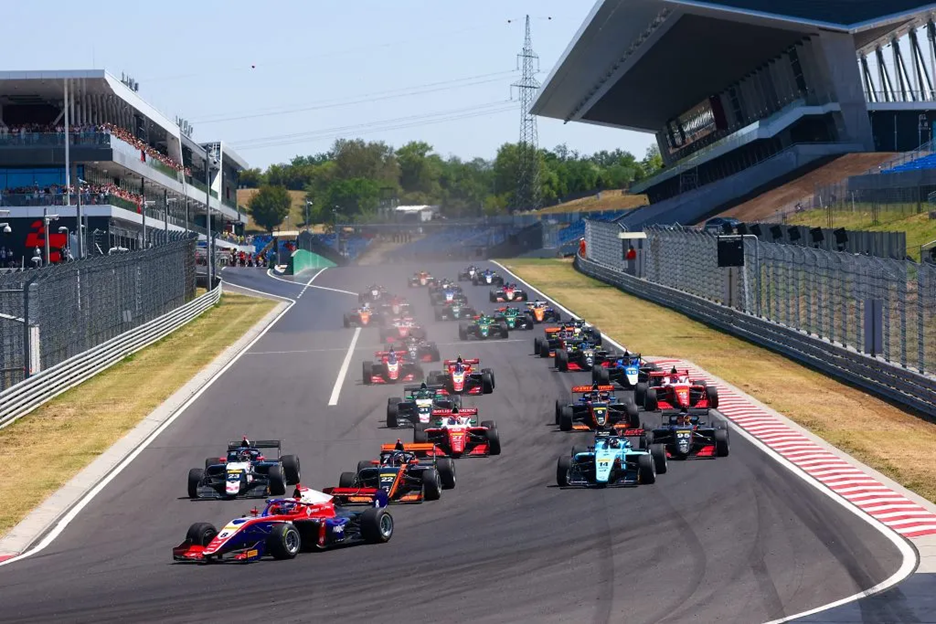 FRECA 2025, Round 4 at Hungaroring, Budapest, Hungary