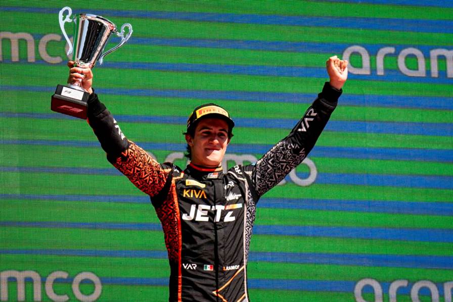 Santiago Ramos, F3, Van Amersfoort Racing, 2025