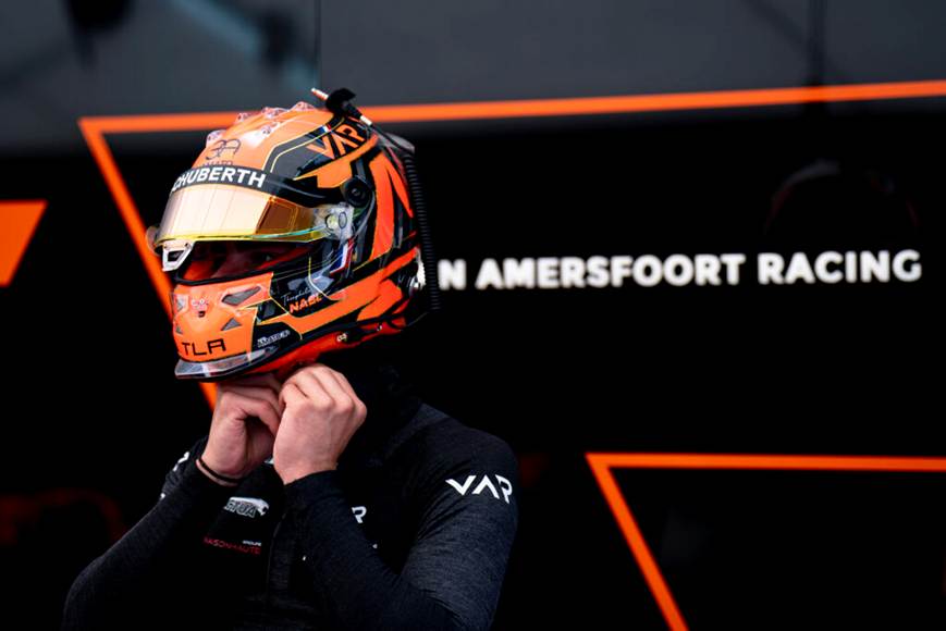 Théophile Naël, Van Amersfoort Racing, F3 2025