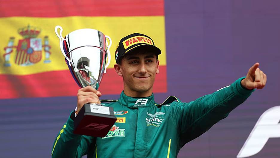 Mari Boya, Campos Racing, F3 2025