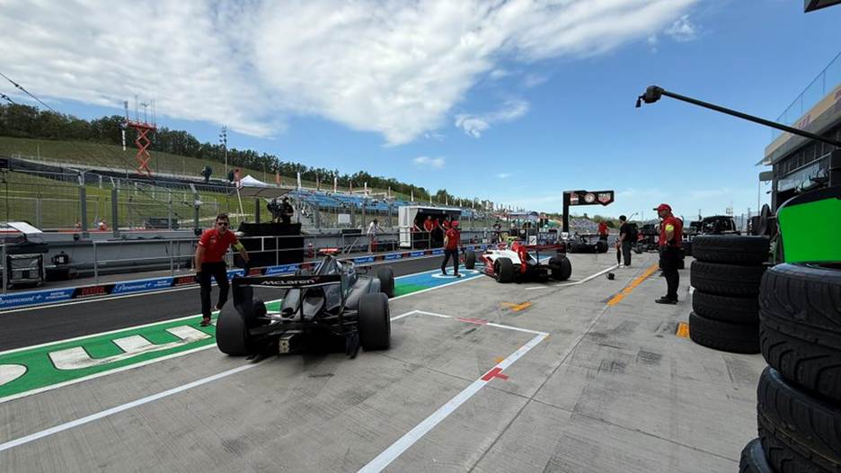 Prema Racing currently 8th in the 2025 F3 Teams' Championship