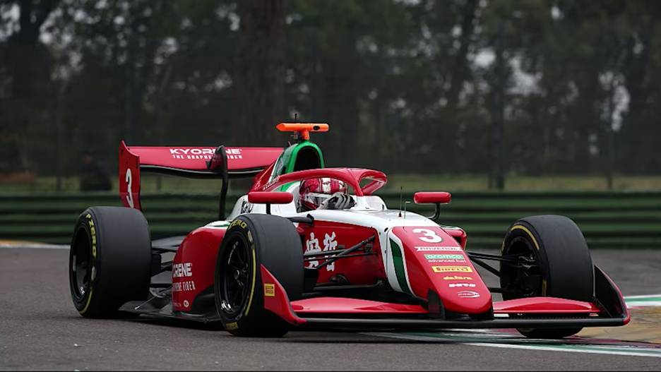 French racer Enzo Deligny joins PREMA Racing for the 2026 FIA F3 season, confident in the team’s success and his own growth.