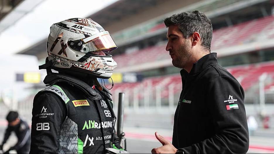 Brad Benavides stays with AIX Racing for 2026, aiming to turn strong Qualifying pace into wins and podiums after a solid 2025 season.