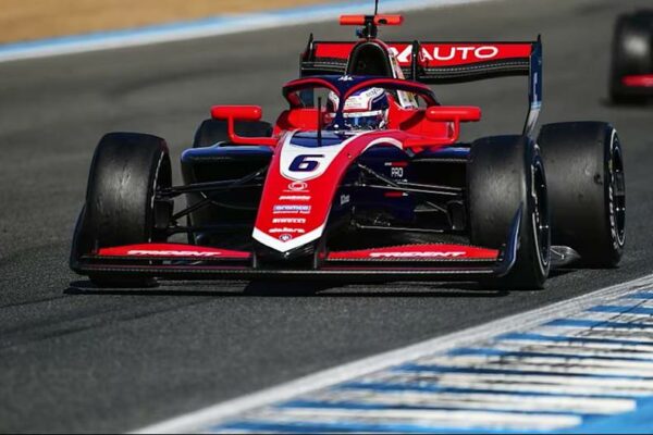 Matteo De Palo begins his rookie F3 campaign with Trident, calling his first tests “fun” as he eyes wins and title contention for 2026.