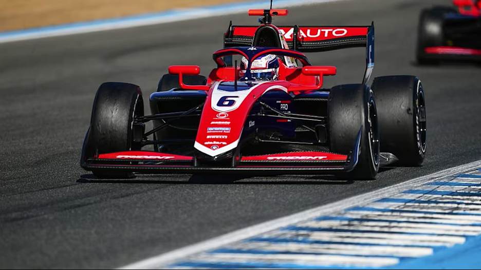 Matteo De Palo begins his rookie F3 campaign with Trident, calling his first tests “fun” as he eyes wins and title contention for 2026.