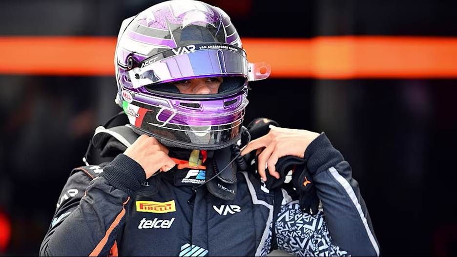 Rafael Villagómez blends simulation, instinct, and passion in F2 with VAR, aiming for F1 while embracing every racing opportunity.