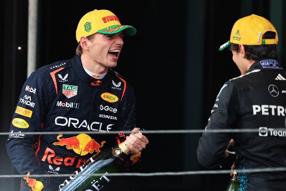 Max Verstappen stormed from the pitlane to a podium at the 2025 São Paulo GP, showcasing skill, strategy, and composure under pressure.