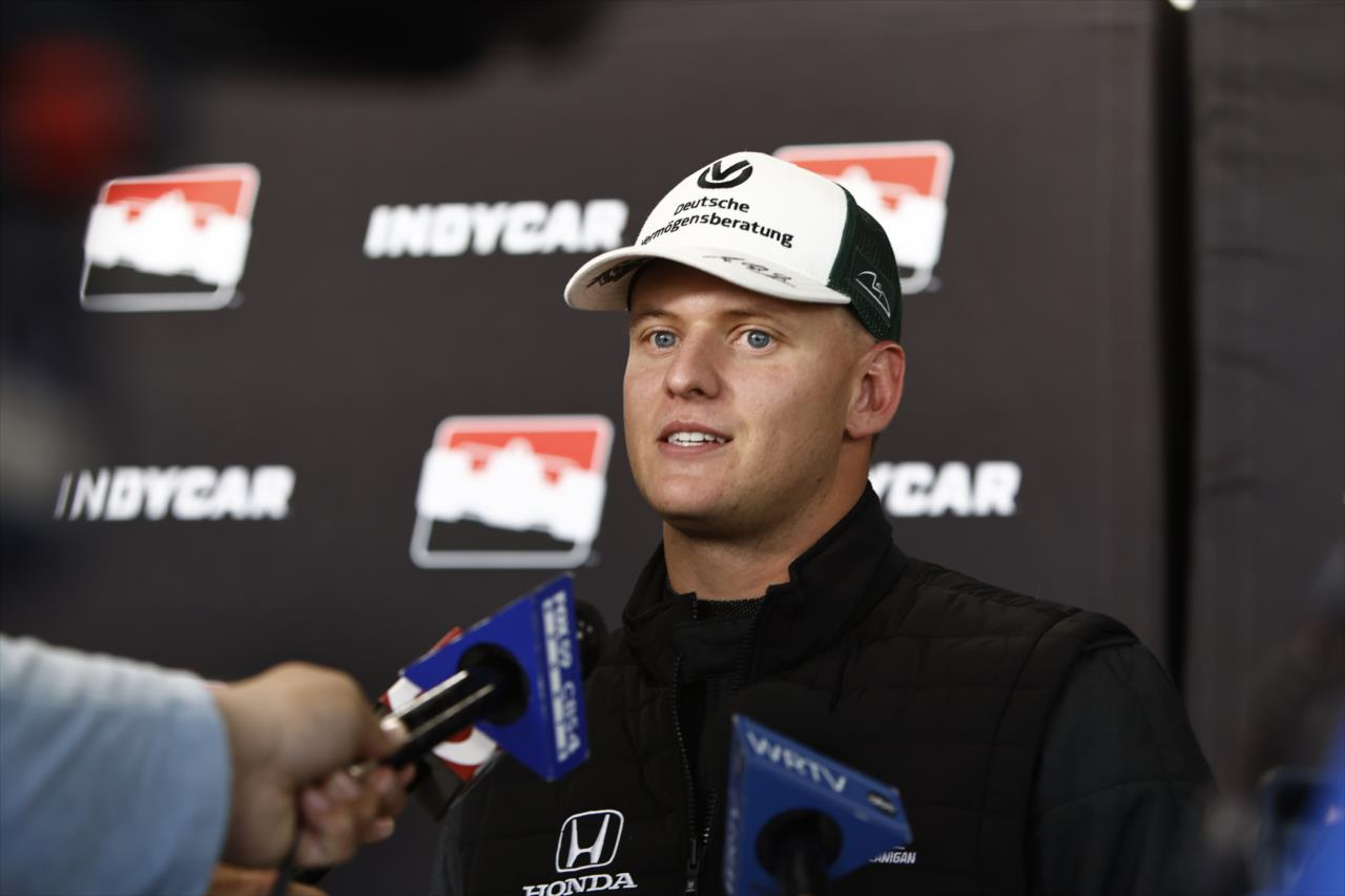 Mick Schumacher will make his 2026 IndyCar debut with Rahal Letterman Lanigan Racing