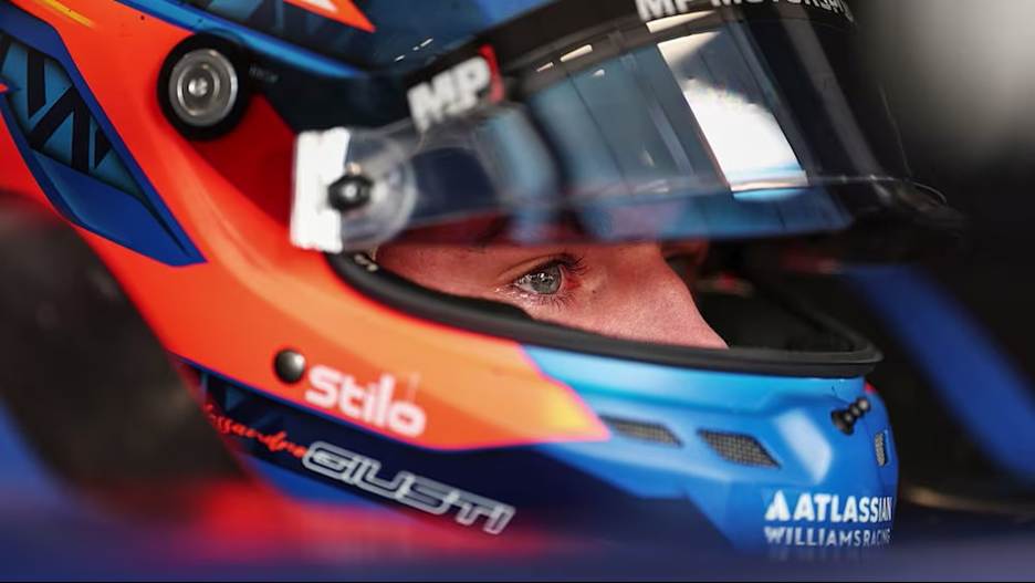 Giusti reflects on 2025, embraces stability with MP Motorsport and Williams, and sets his sights on a determined 2026 F3 title campaign.