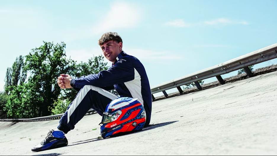 Giusti reflects on 2025, embraces stability with MP Motorsport and Williams, and sets his sights on a determined 2026 F3 title campaign.