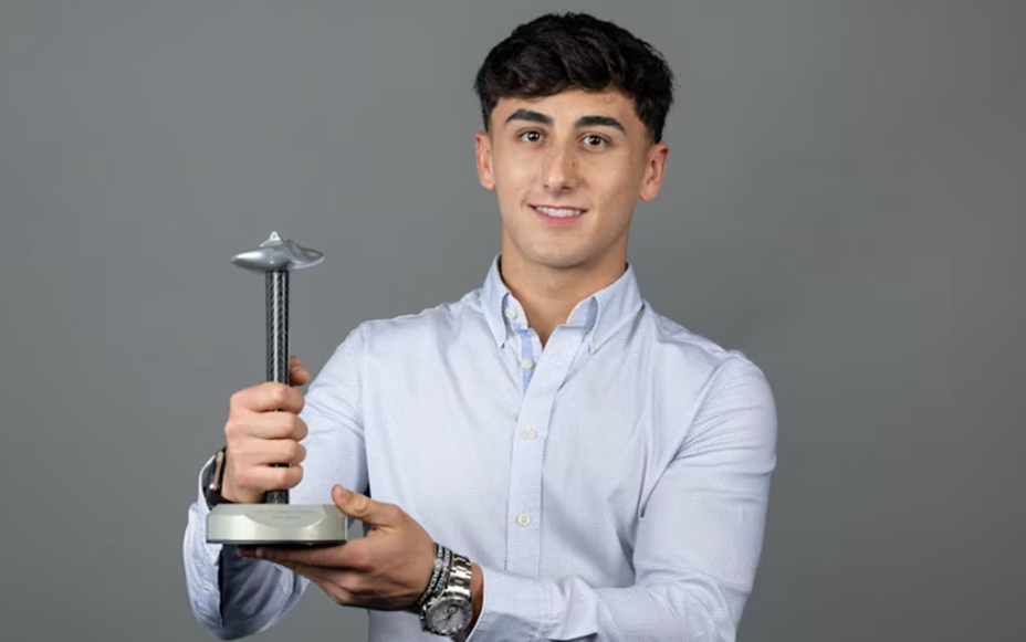 The FIA Formula 2 and 3 Prize Giving Ceremony also celebrated Mari Boya, who received the Dallara Best Overtaking Manoeuvre Award for his decisive move at 2025 Silverstone F3 Round.