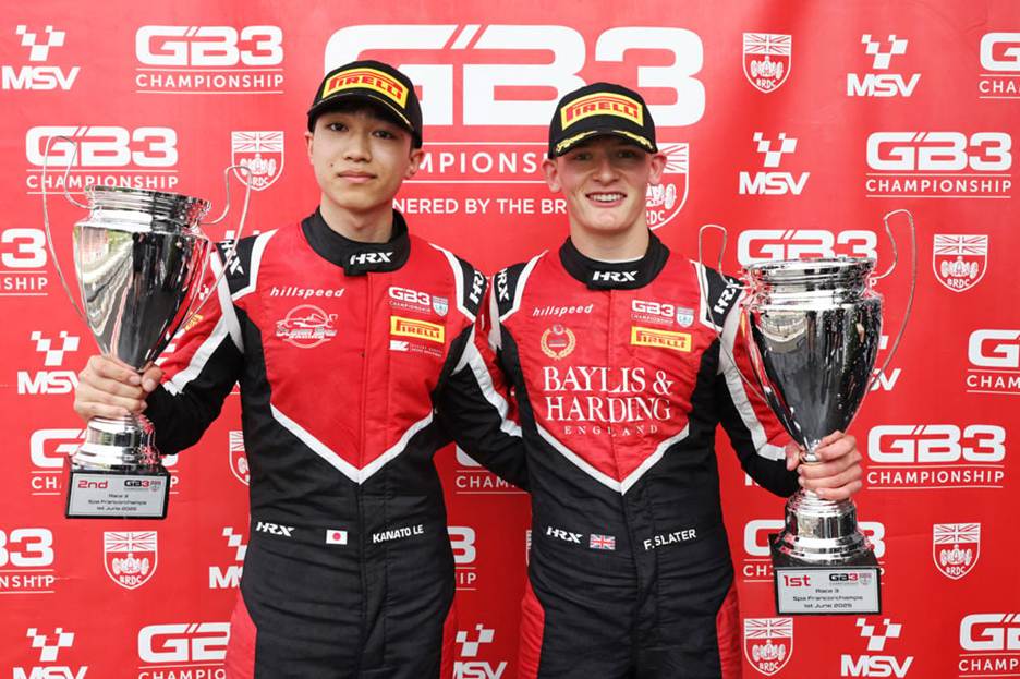 Ollerenshaw reflects on the Hillspeed GB3 breakthrough, four different race winners and rising momentum heading into a competitive 2026.