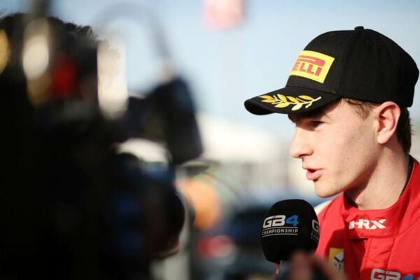 Leon Wilson graduates to GB3 with Arden Motorsport in 2026, confident after a successful GB4 season and early testing in the new car.