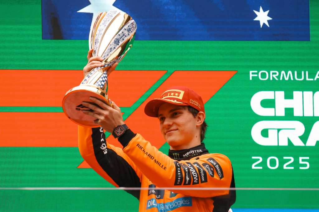 Oscar Piastri F1 driver rankings