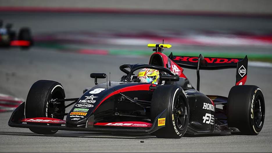 Taito Kato aims for race wins and the F3 Championship in 2026, after a strong season with ART Grand Prix and impressive post-season tests.