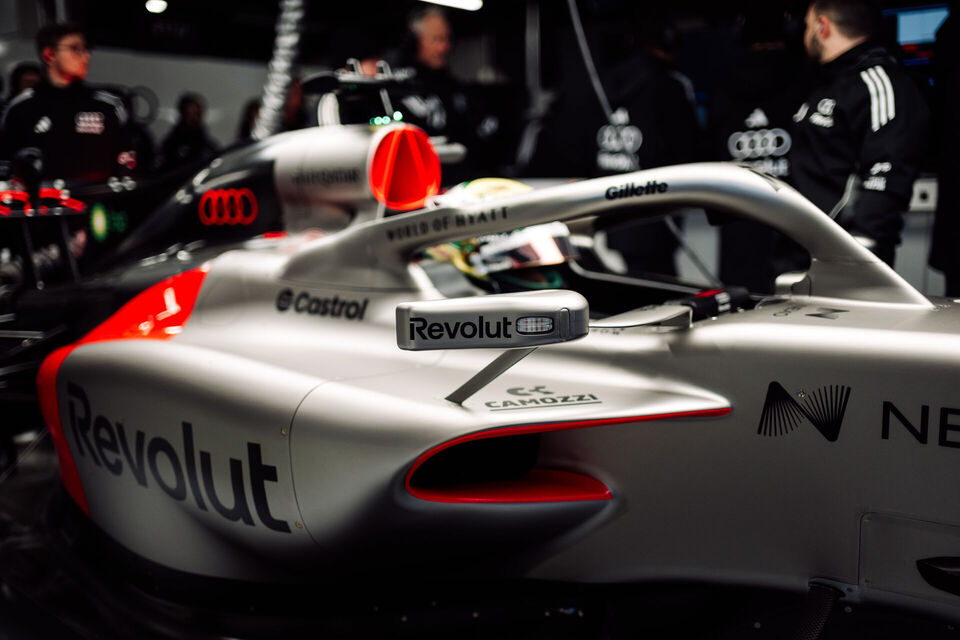 Audi F1 driver Gabriel Bortoleto reflects on his short-lived first day stint at the Barcelona shakedown and the learnings he took from his limited track time.