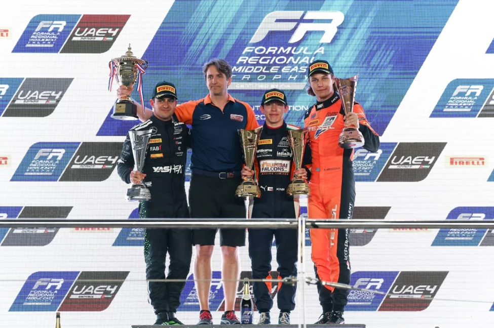 Kean Nakamura-Berta claims the 2026 FRME title in a thrilling season, with standout performances from Al Dhaheri, Wheldon, and Mumbai Falcons.