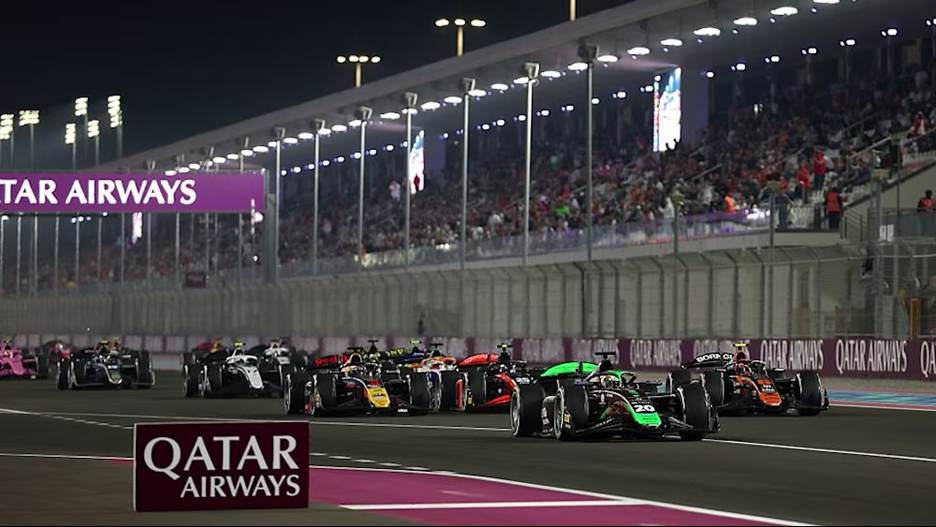 Rafael Villagómez reflects on his strong Sprint podium finish at the 2025 F2 Qatar GP, discussing race strategy, tyre management, and growth.