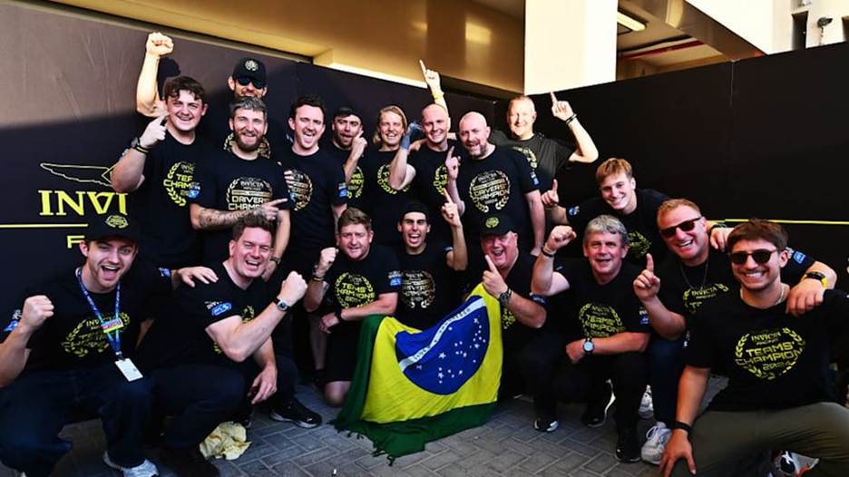 Invicta Racing’s James Robinson explains how consistency, precision, and tailored feedback contribute to the team’s success in F2.