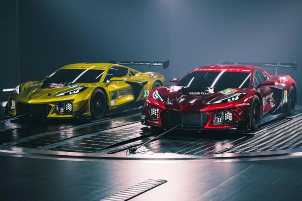 TF Sport unveils new yellow and red Corvette Z06 LMGT3.R liveries as the British team targets the 2026 FIA WEC LMGT3 title.