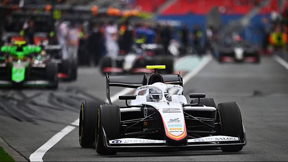 Ugo Ugochukwu leads 2026 Australian GP F2 Free Practice for Campos Racing and feels confident about securing pole in Qualifying.