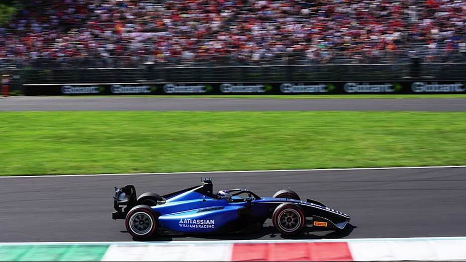 Hitech TGR's Luke Browning reflects on his rookie F2 season, discussing adaptation, setbacks, and margins that shaped the 2025 title fight.