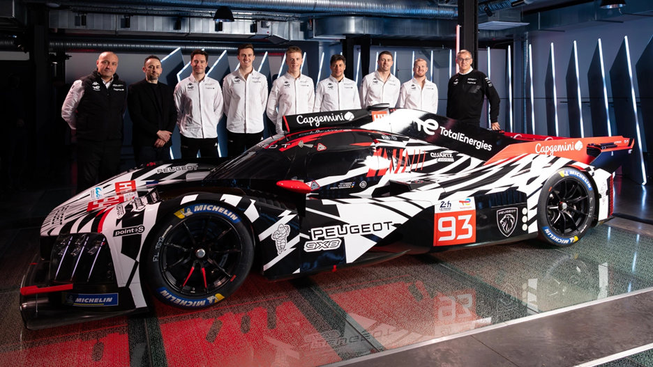 Peugeot celebrates 100 years at Le Mans with a GTi-inspired 9X8 livery and strong WEC ambitions for 2026.