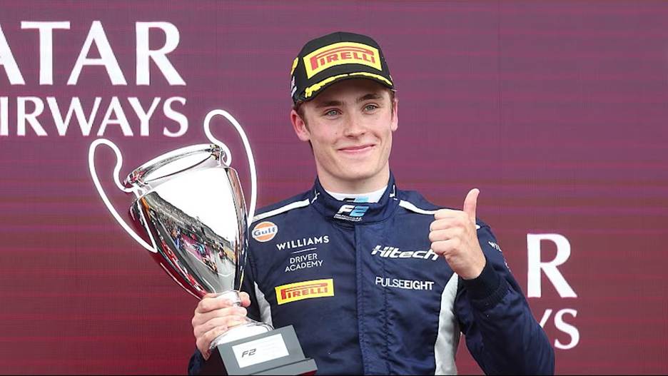 Hitech TGR's Luke Browning reflects on his rookie F2 season, discussing adaptation, setbacks, and margins that shaped the 2025 title fight.