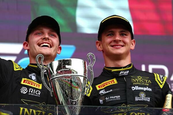 James Robinson outlines Invicta Racing’s mindset, risks and motivation as they fight to secure the F2 Teams’ Championship in Abu Dhabi.