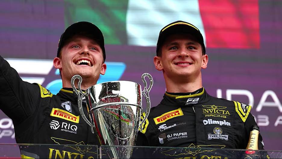 James Robinson outlines Invicta Racing’s mindset, risks and motivation as they fight to secure the F2 Teams’ Championship in Abu Dhabi.