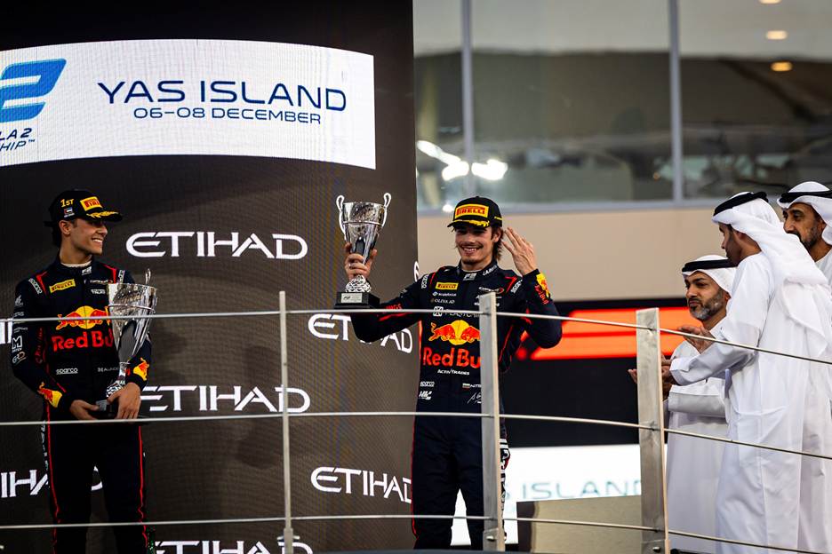 Nikola Tsolov reflects on his breakthrough 2025 F2 Sprint Race podium in Abu Dhabi, detailing his progress, mindset and ambitions ahead of his 2026 campaign.